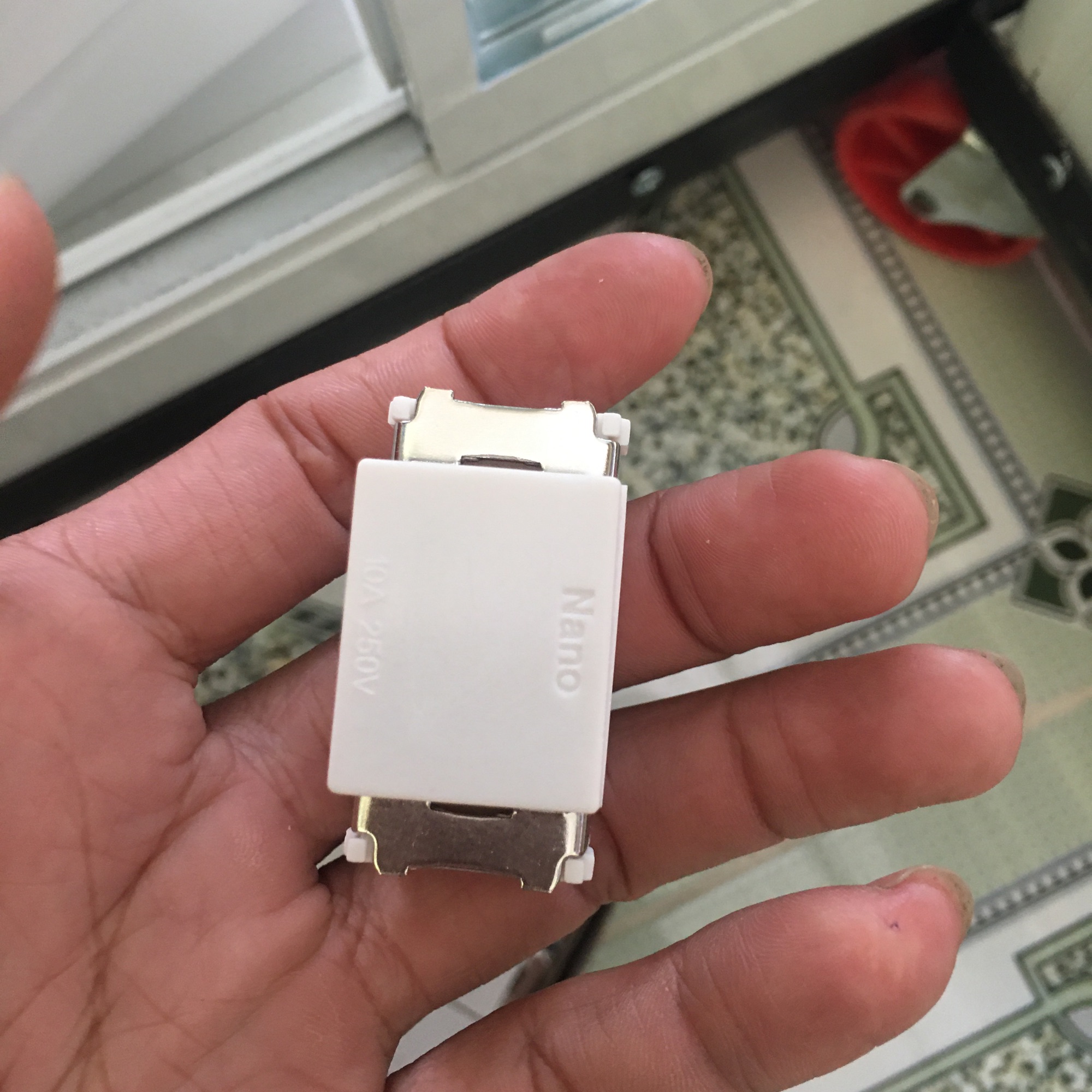 Cầu chì nano( panasonic) dòng full hạt nhỏ