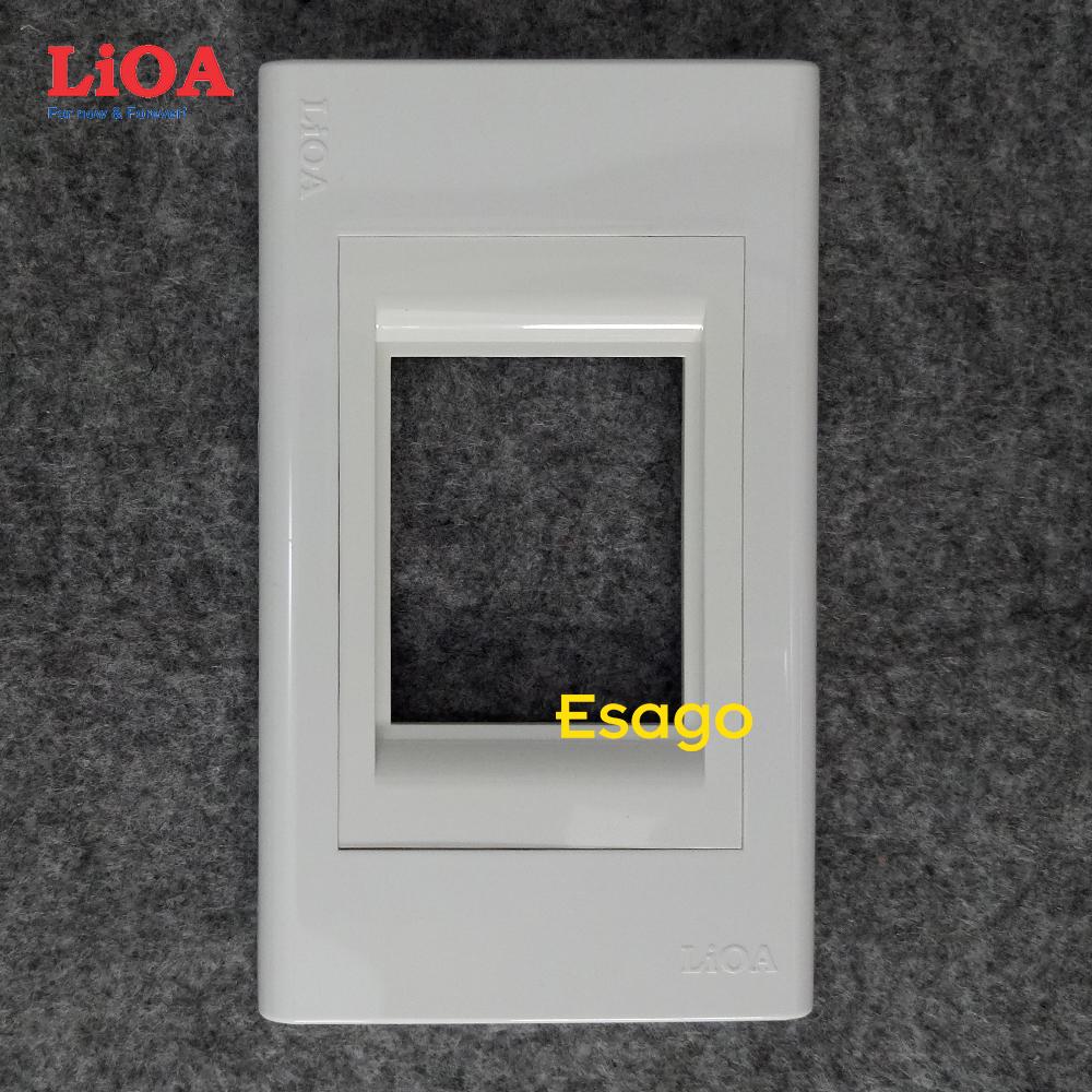 Mặt cầu dao đôi mcb lioa