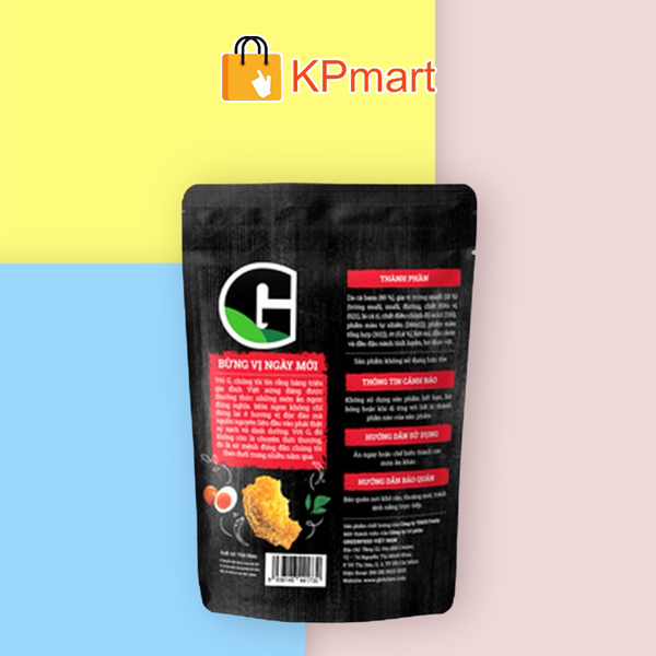 Da cá trứng muối cay G Kitchen 25g