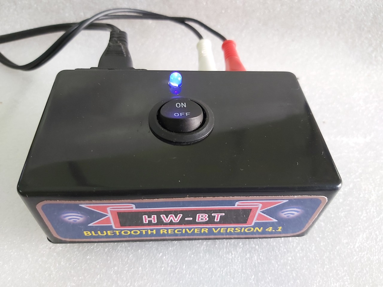 Bluetooth 4.1 Receiver - Auto Volt Power