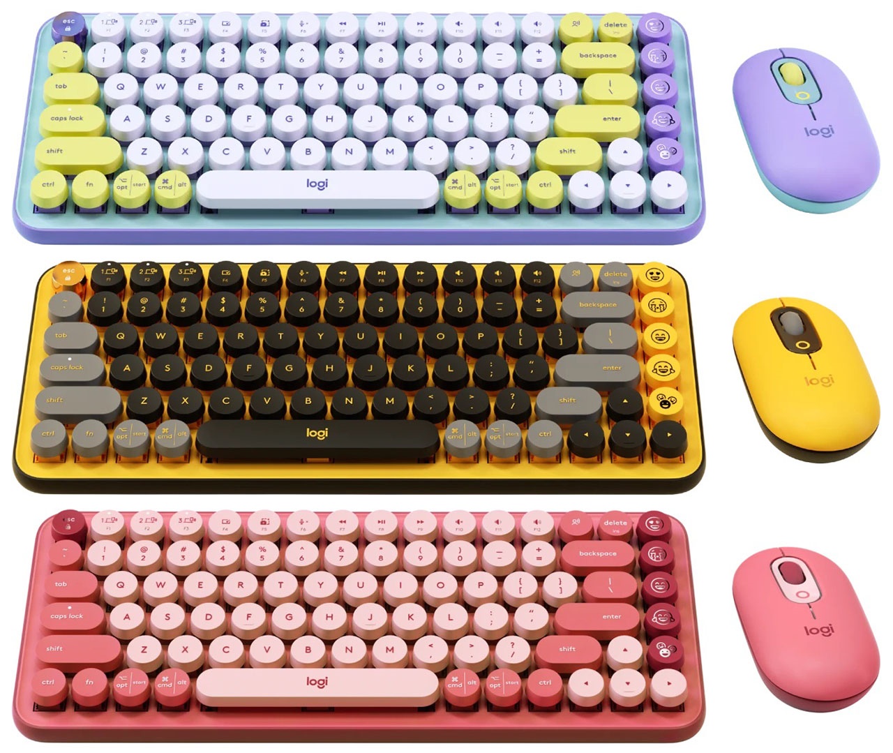 Bàn phím Logitech POP Keys