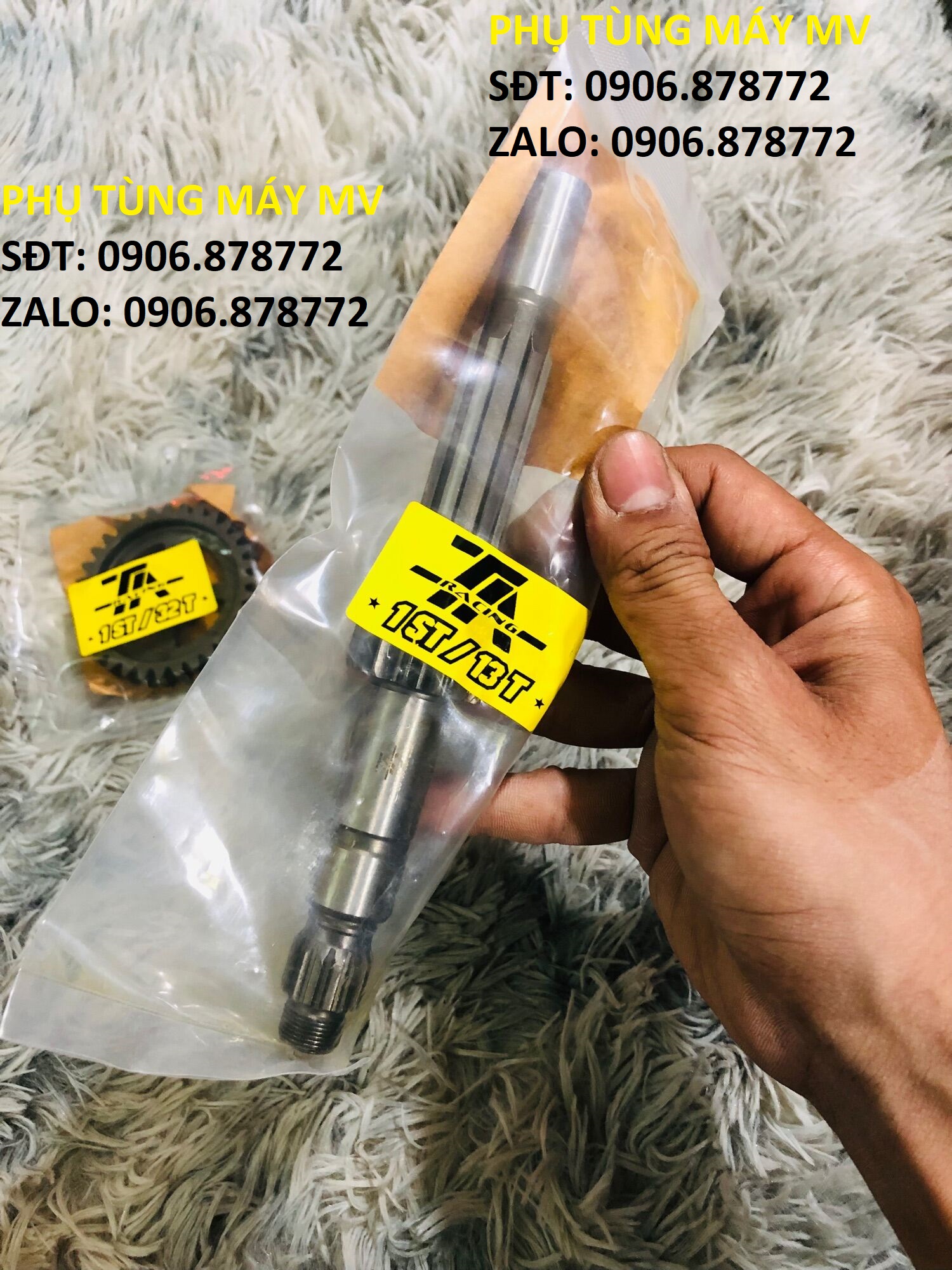 Bộ cốt số 1 đấu TA size 13.30/13.31/13.32 cho xe Ex150