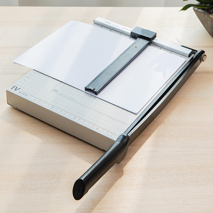 [HCM]Bàn Cắt Giấy khổ A4 DELI E8014cao cấpsắc bénbền đẹp