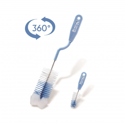 bộ 2 cọ rửa bình sữa KUKU ku5301
