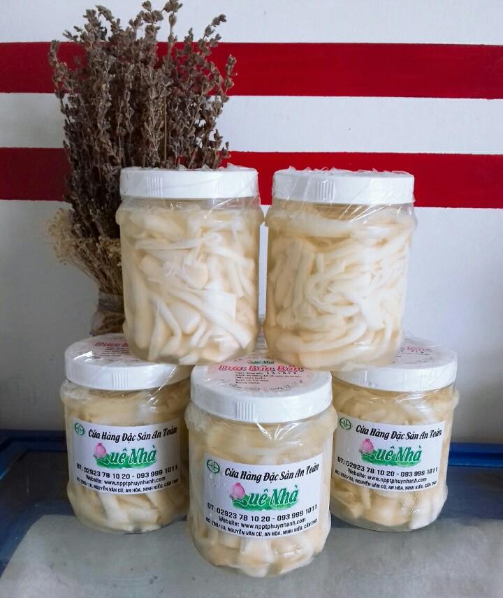 DƯA BỒN BỒN 500G - TL THỰC  700G