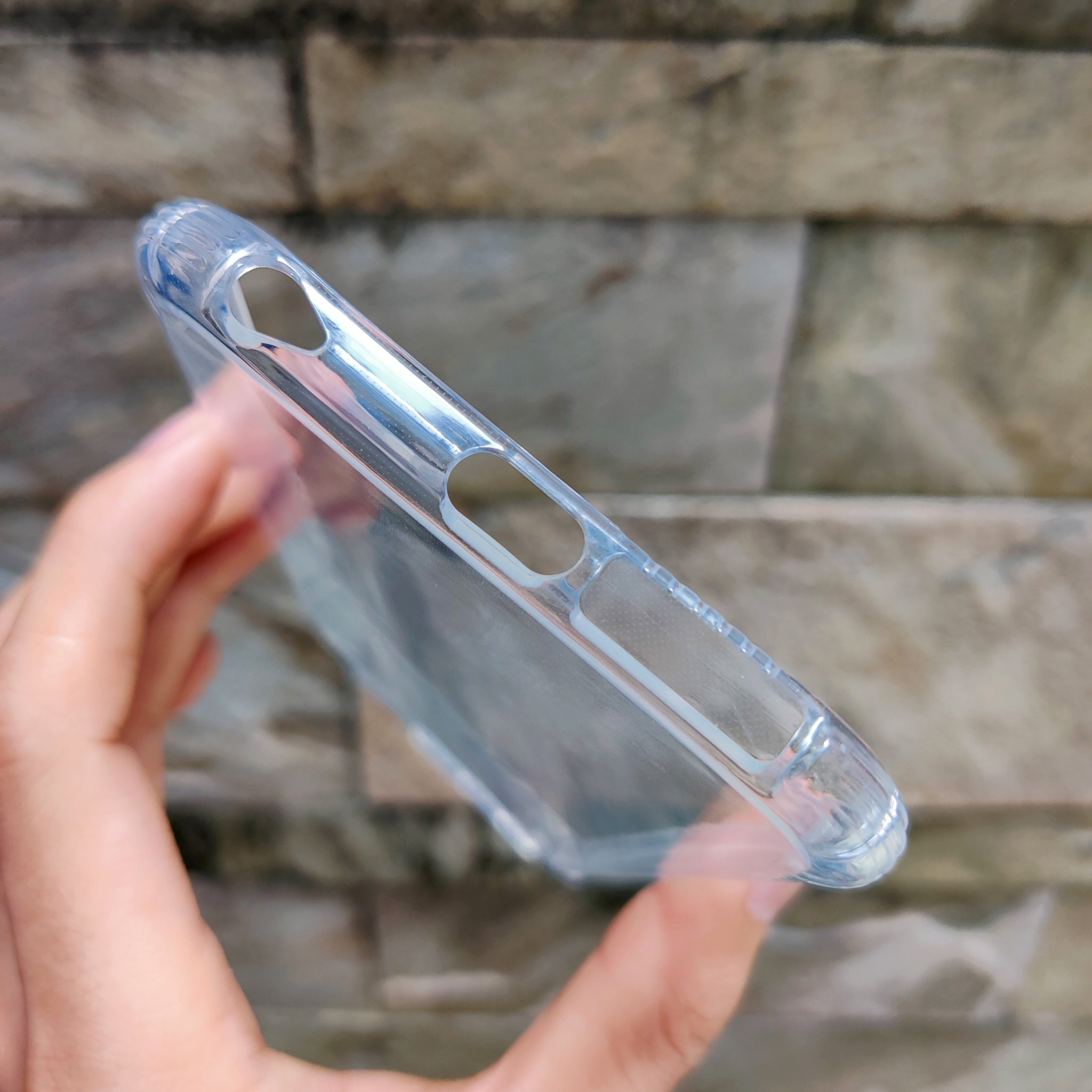 Ốp lưng iphone 6 iphone 6s plus tpu 6d dẻo chống sốc trong suốt.
