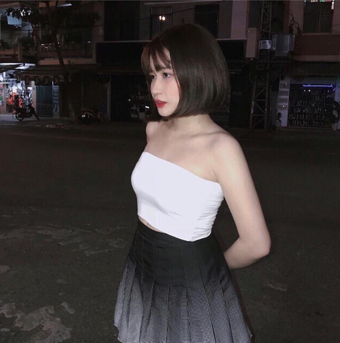 Áo ống nữ (KÈM ẢNH THẬT)