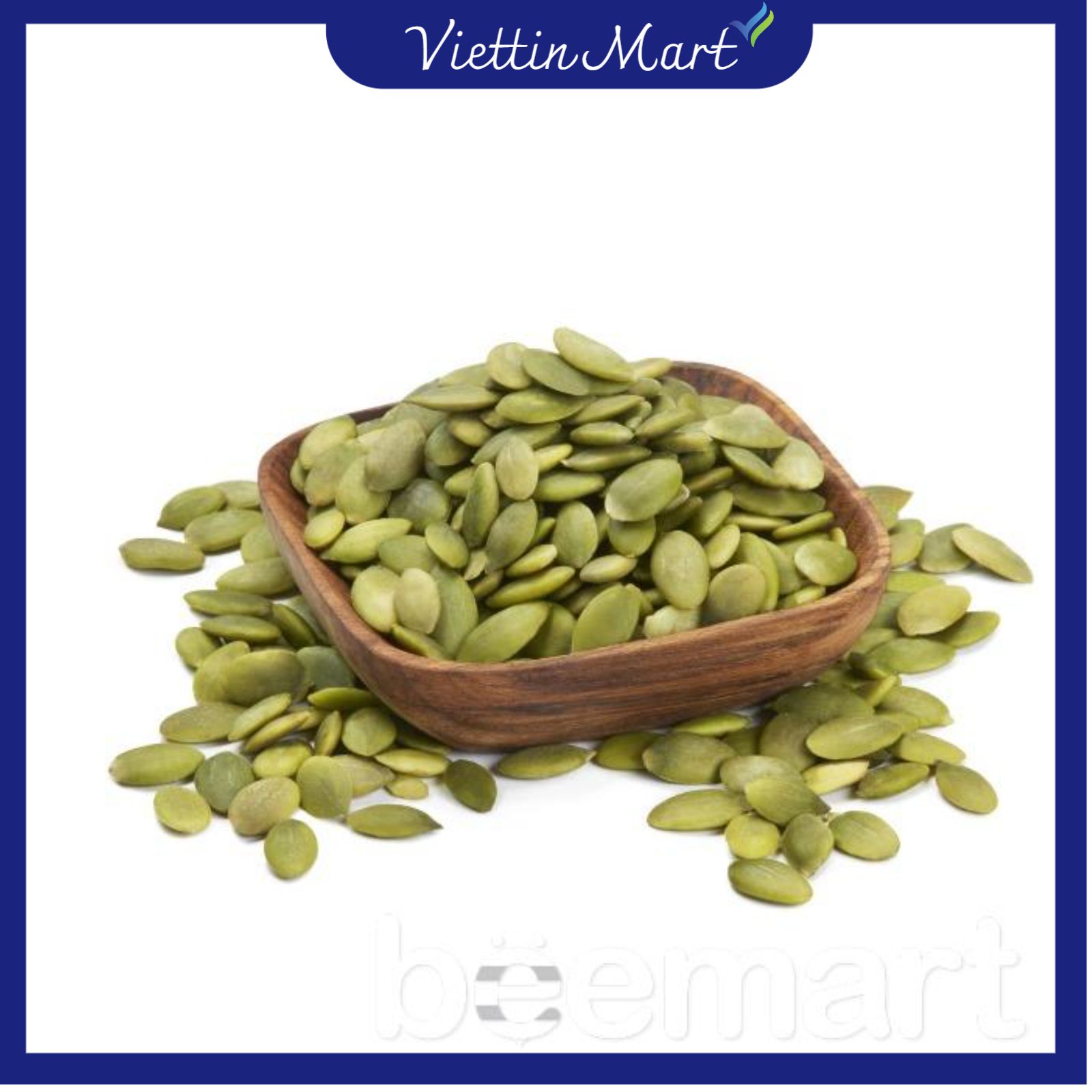 250g hạt bí tách vỏ -Viettin Mart