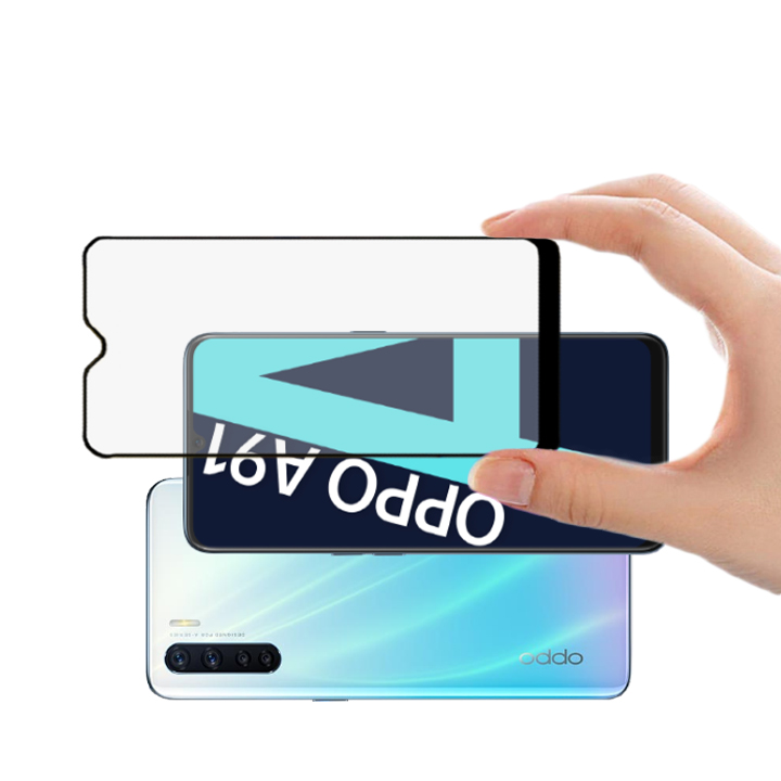 Miếng dán cường lực FULL màn hình OPPO A91