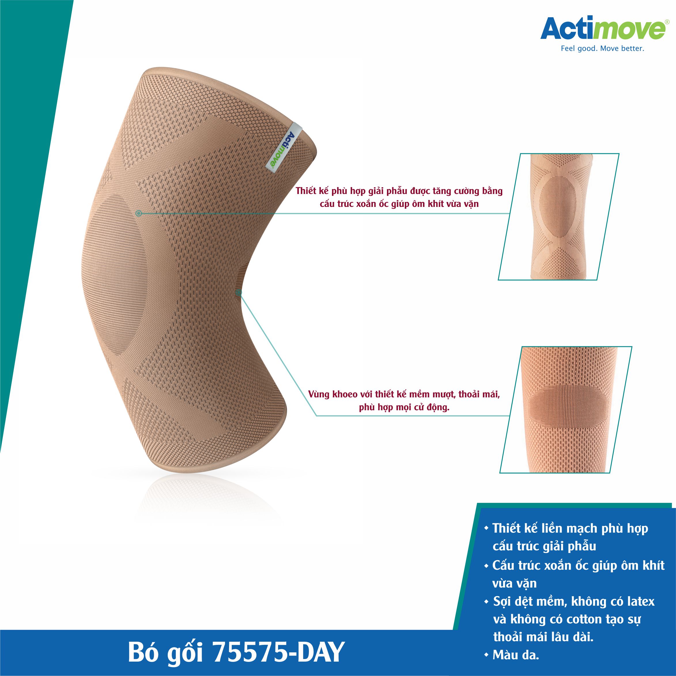 Bó gối 75575-DAY Actimove Knee Support