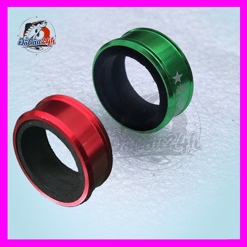 Nhẫn cần câu cá dùng chống trôi trượt cần câu tay - đồ câu 24h