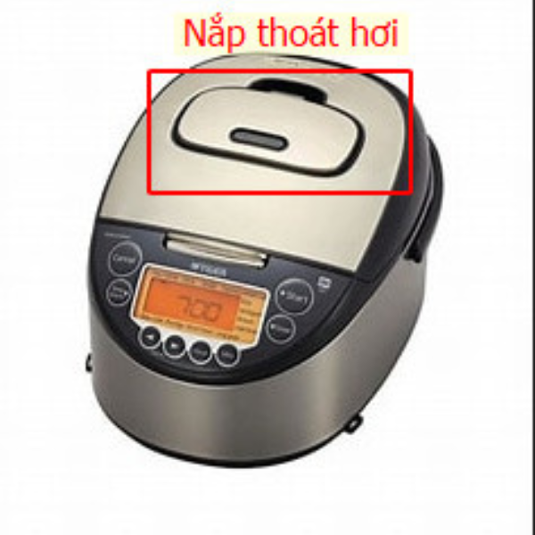 Nắp thoát hơi nồi cơm cao tần Tiger JKT