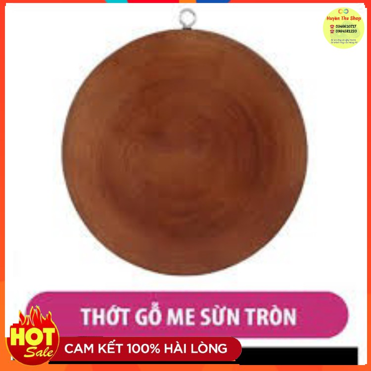 Thớt gỗ me sừn cao cấp Quang Minh H06