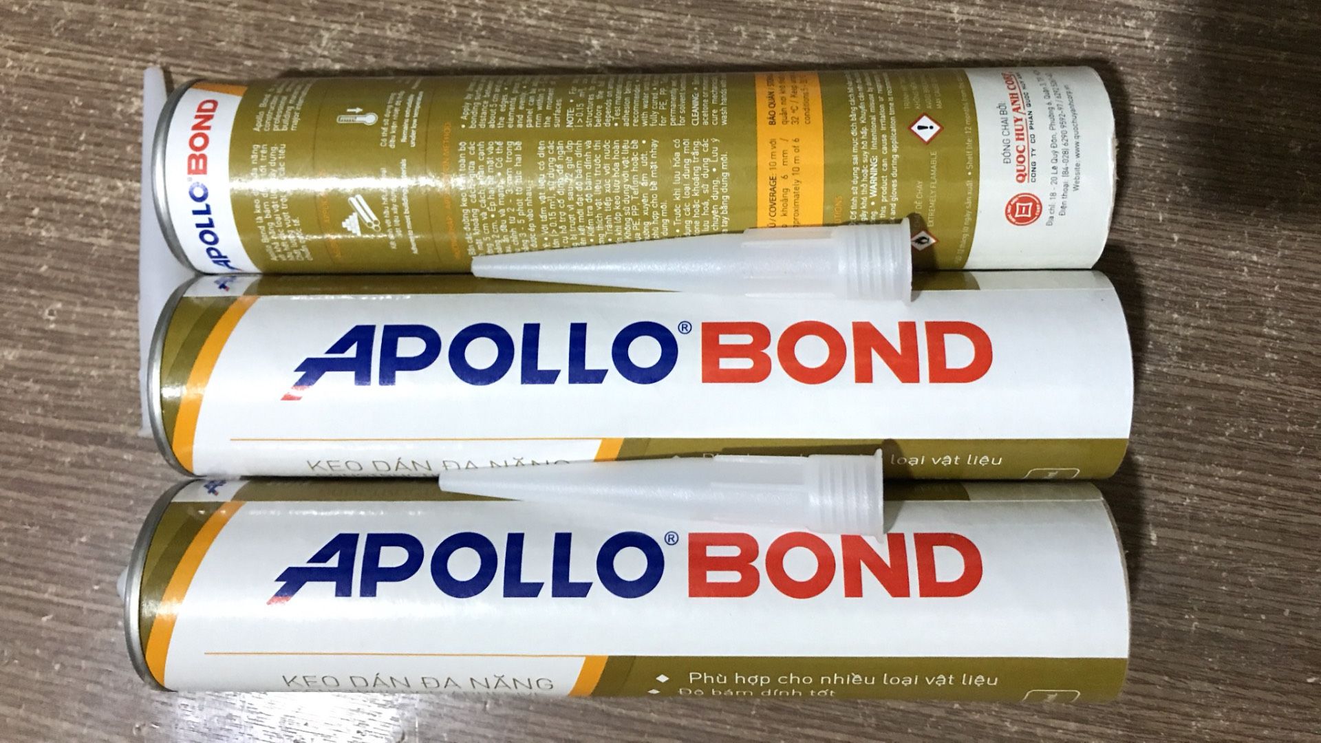 Keo Apollo bond, keo dán đa năng