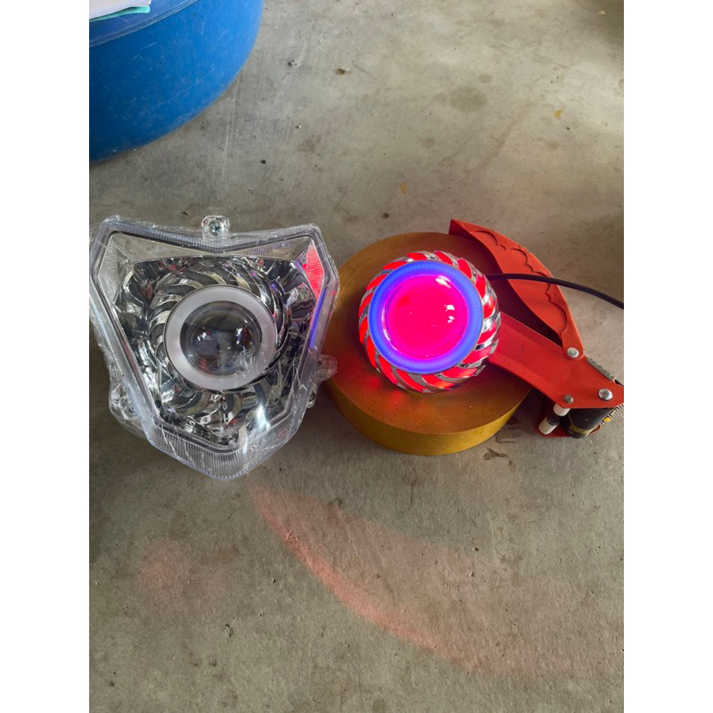 Bộ choá đèn led bi cầu Xmen