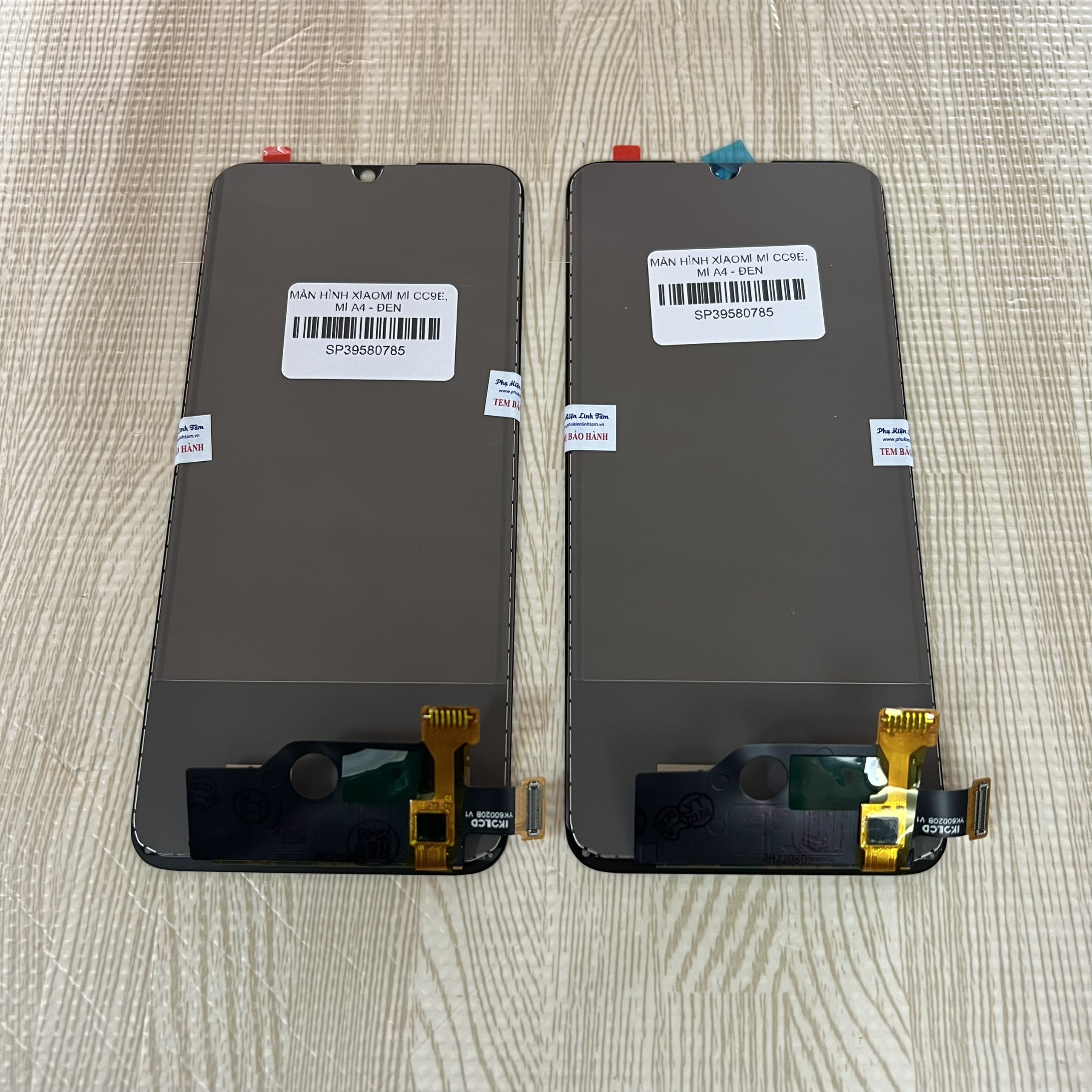 MÀN HÌNH XIAOMI MIA3 CC9E - INCELL