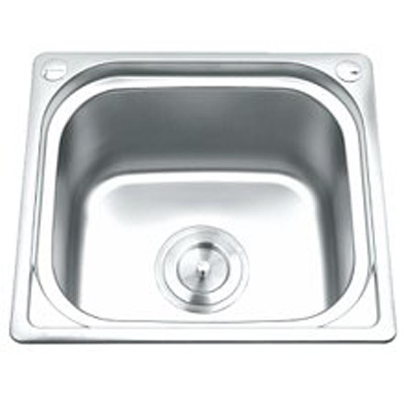 [HCM]Chậu rửa bát 1 hố CB - 5238 520x380x230cm
