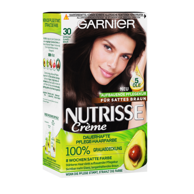 THUỐC NHUỘM TÓC GARNIER NUTRISSE CREME ĐỨC