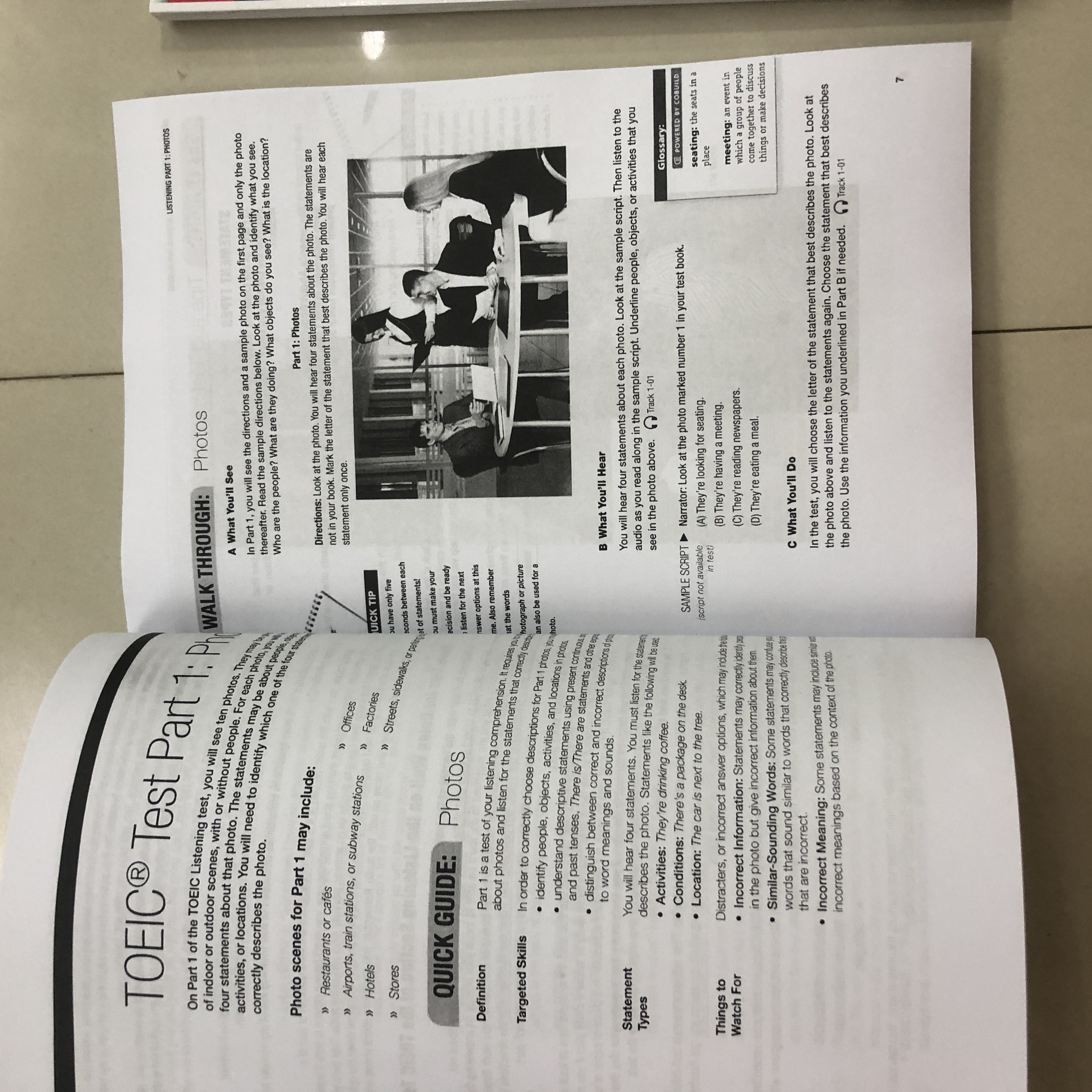 Bộ sách Skills For The TOEIC Test 4 kĩ năng (File nghe được gửi qua mail)