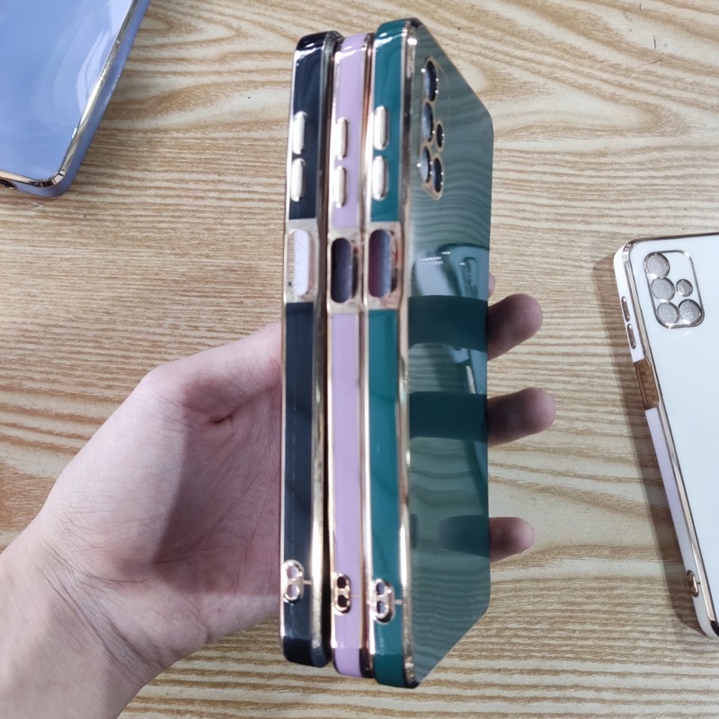 Ốp lưng Samsung M51 dẻo xi bóng thời trang