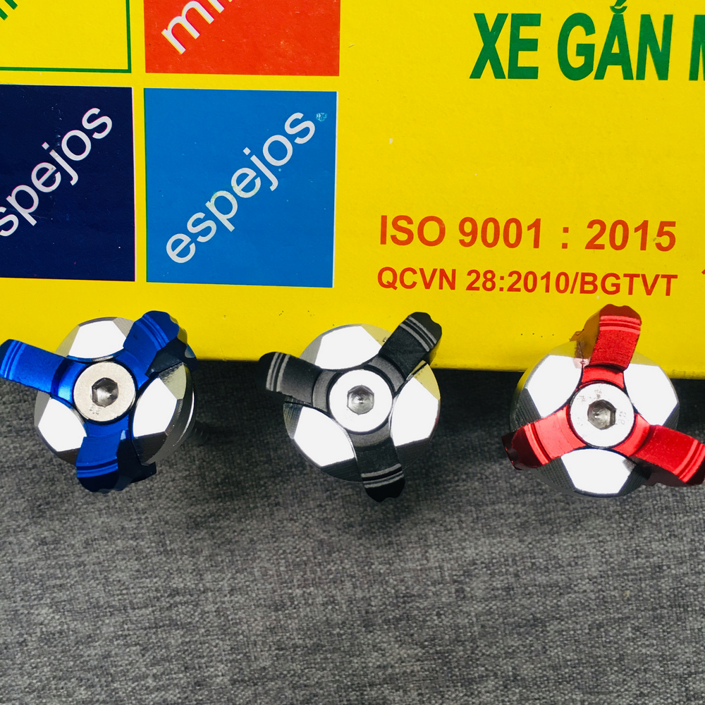 Ti thăm nhớt 3 cạnh trang trí cho nhiều dòng xe cao cấp