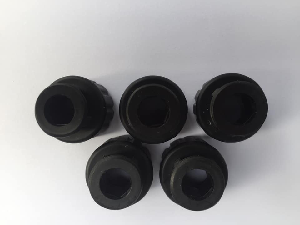 5 chiếc lơ 21 bằng nhựa cao cấp