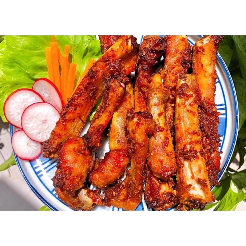 Sườn que sườn cọng - bịch 900gr (giao tphcm)