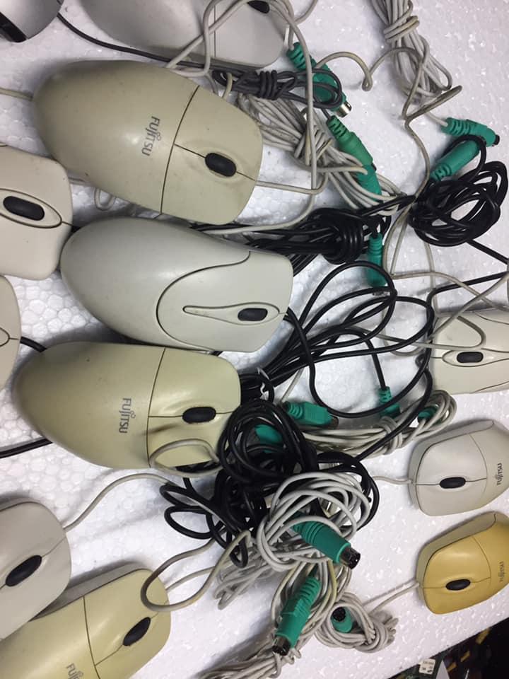 Chuột Quang Cổng cắm PS2