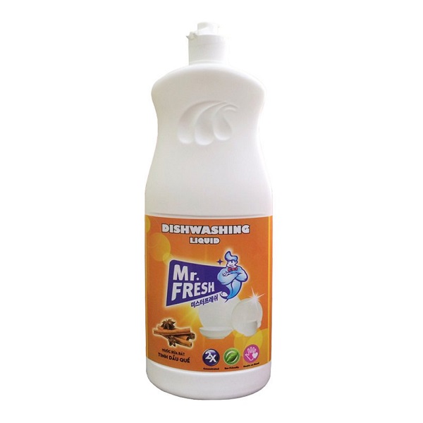 Nước rửa bát đậm đặc Mr.Fresh Hando 820ml HD86