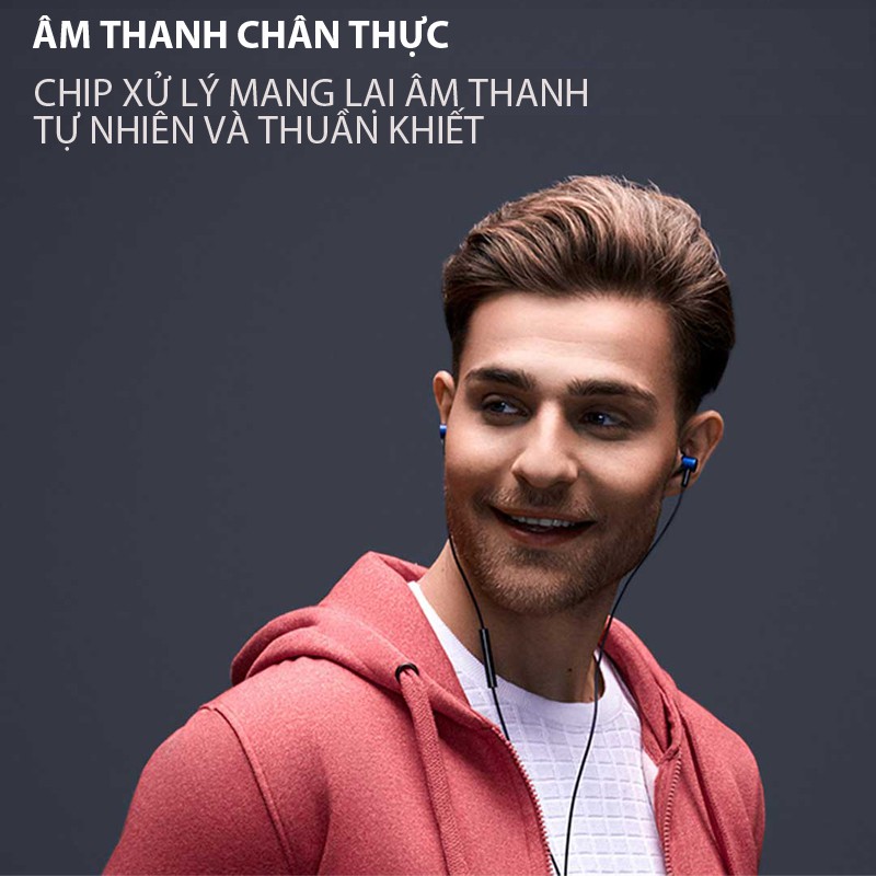 Tai nghe Xiaomi cao cấp Mi Double Motion Blue