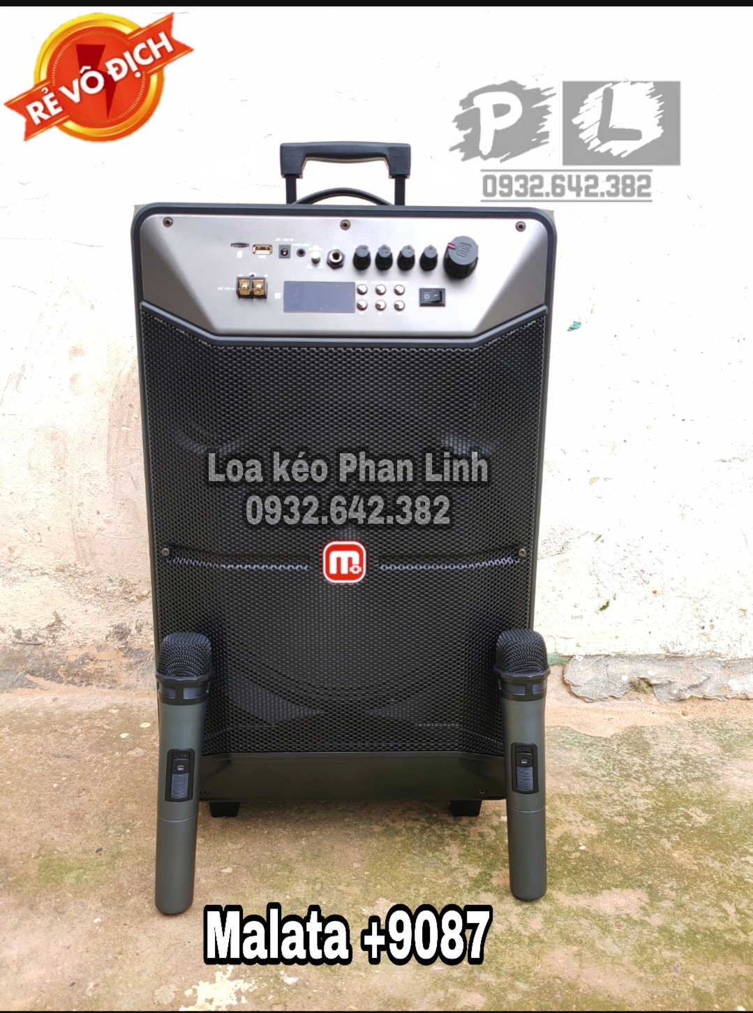 Loa Kéo Di Động Malata M9018
