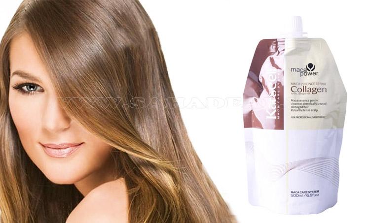 DẦU HẤP Ủ TÓC COLLAGEN KARSEELL MACA 500 ML