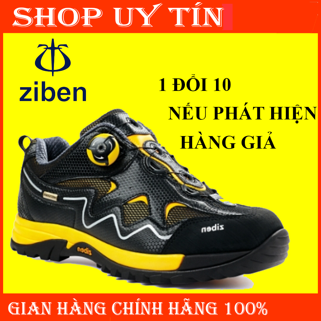 Giày Bảo Hộ Hàn Quốc Ziben 142