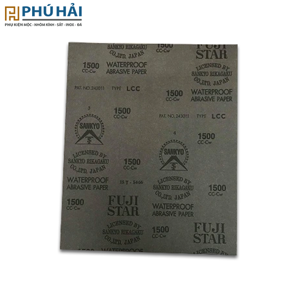 Giấy nhám nhật đen KOVAX