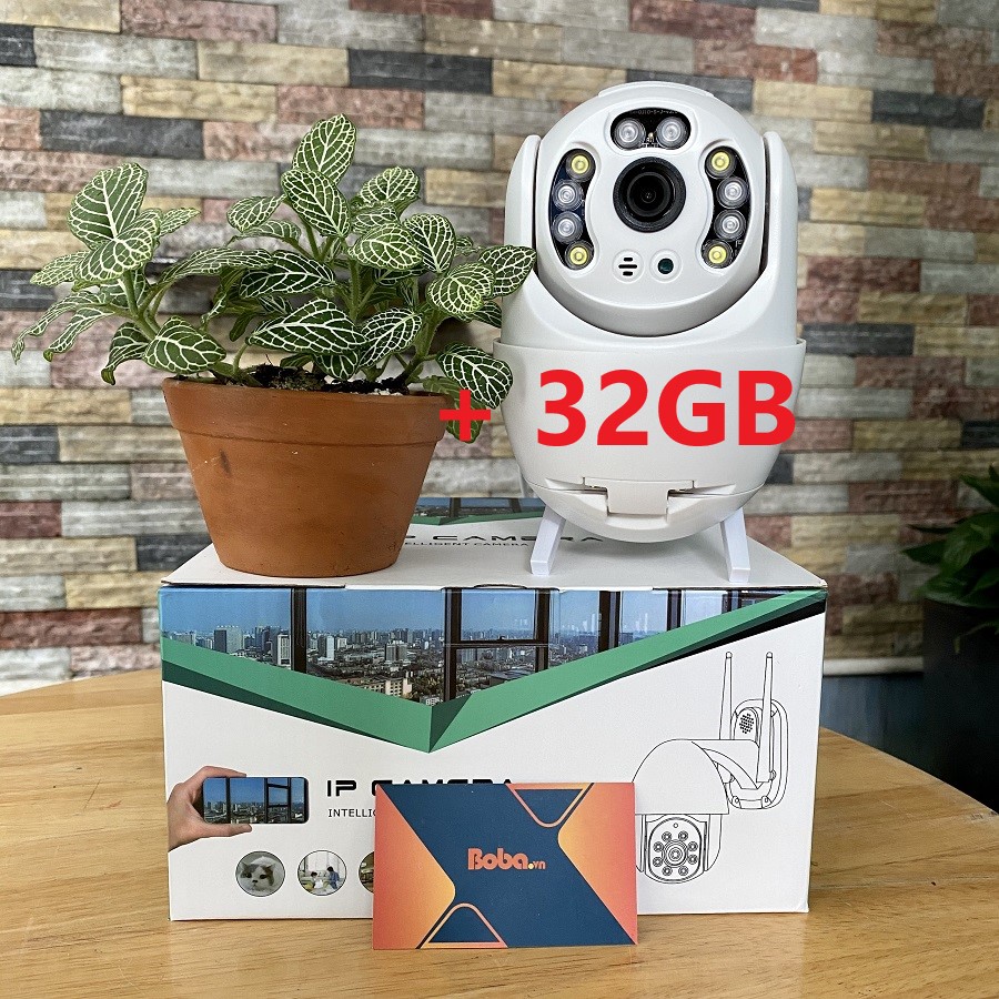 Camera Ip Wifi Yoosee D08S 2MP - 1080P rõ nét PTZ 360 độ (2.0Mp - Logo 5.0Mp)