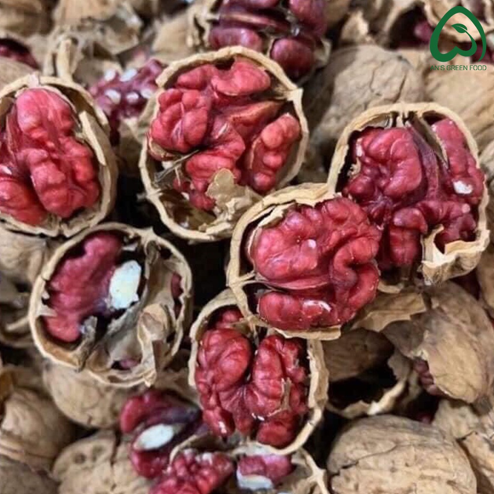 Nhân Quả Óc Chó Đỏ Hartley Mỹ-Hàng Nhập Khẩu (500g)