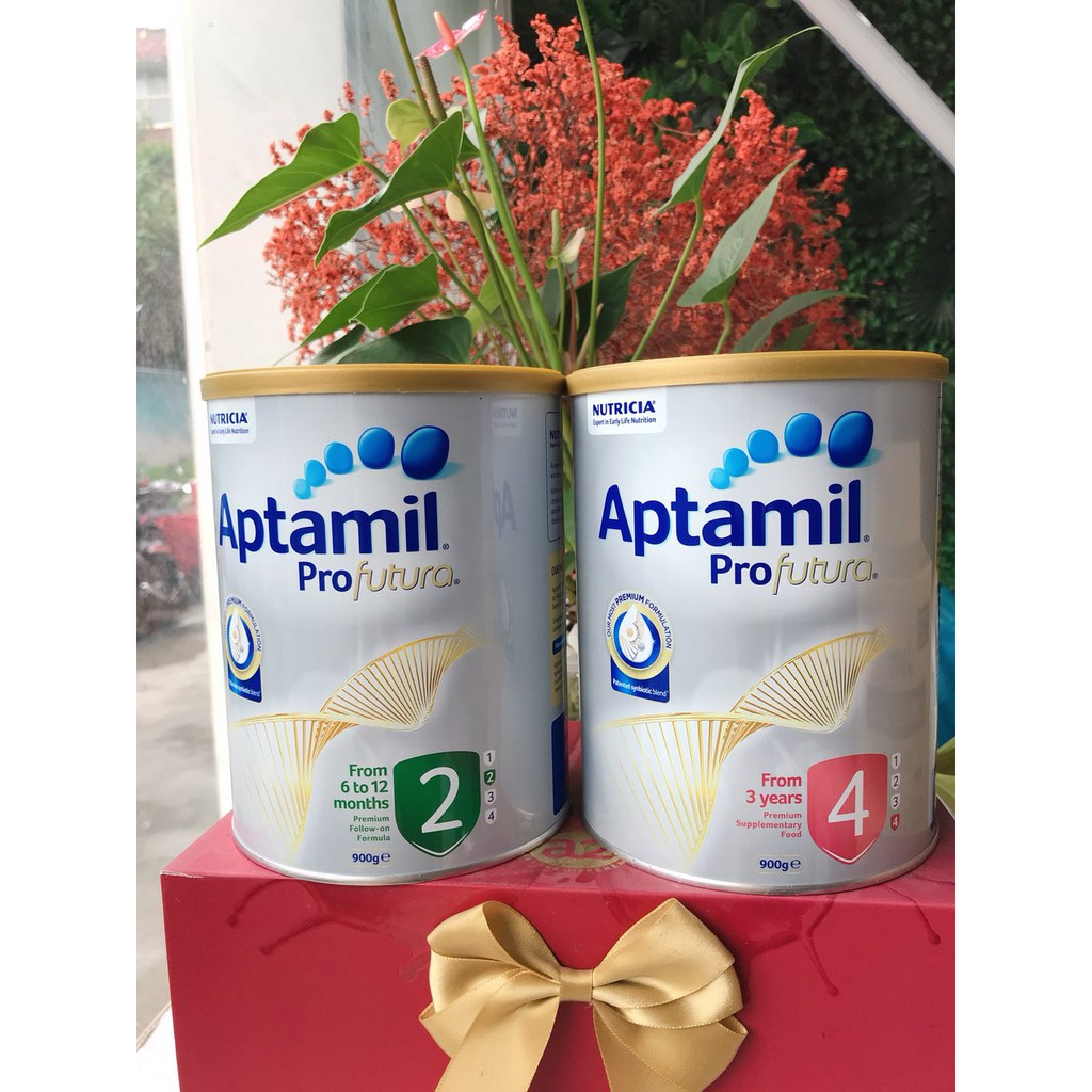 Sữa Bột Aptamil Úc số 1 900g