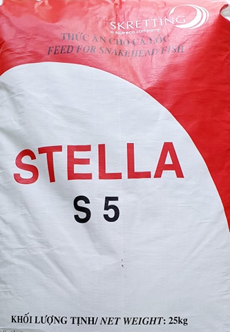 Cám Stella S5 - Thức ăn cho cá koi, ba đuôi, cá cảnh, cá kiểng