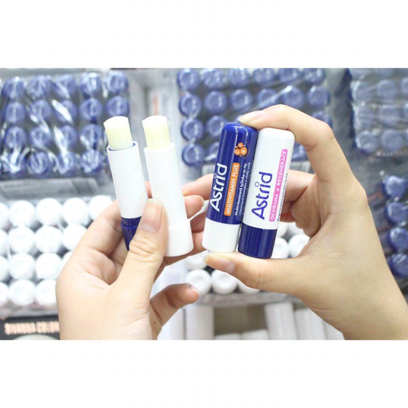 Son Mỡ Hưu, Dưỡng Môi Astrid