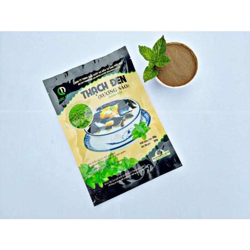 Bột Thạch đen (sương sáo) ĐỨC QUÝ gói 100g