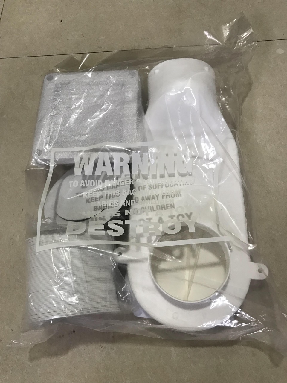 Bộ thông hơi máy sấy Electroluk chính hảng