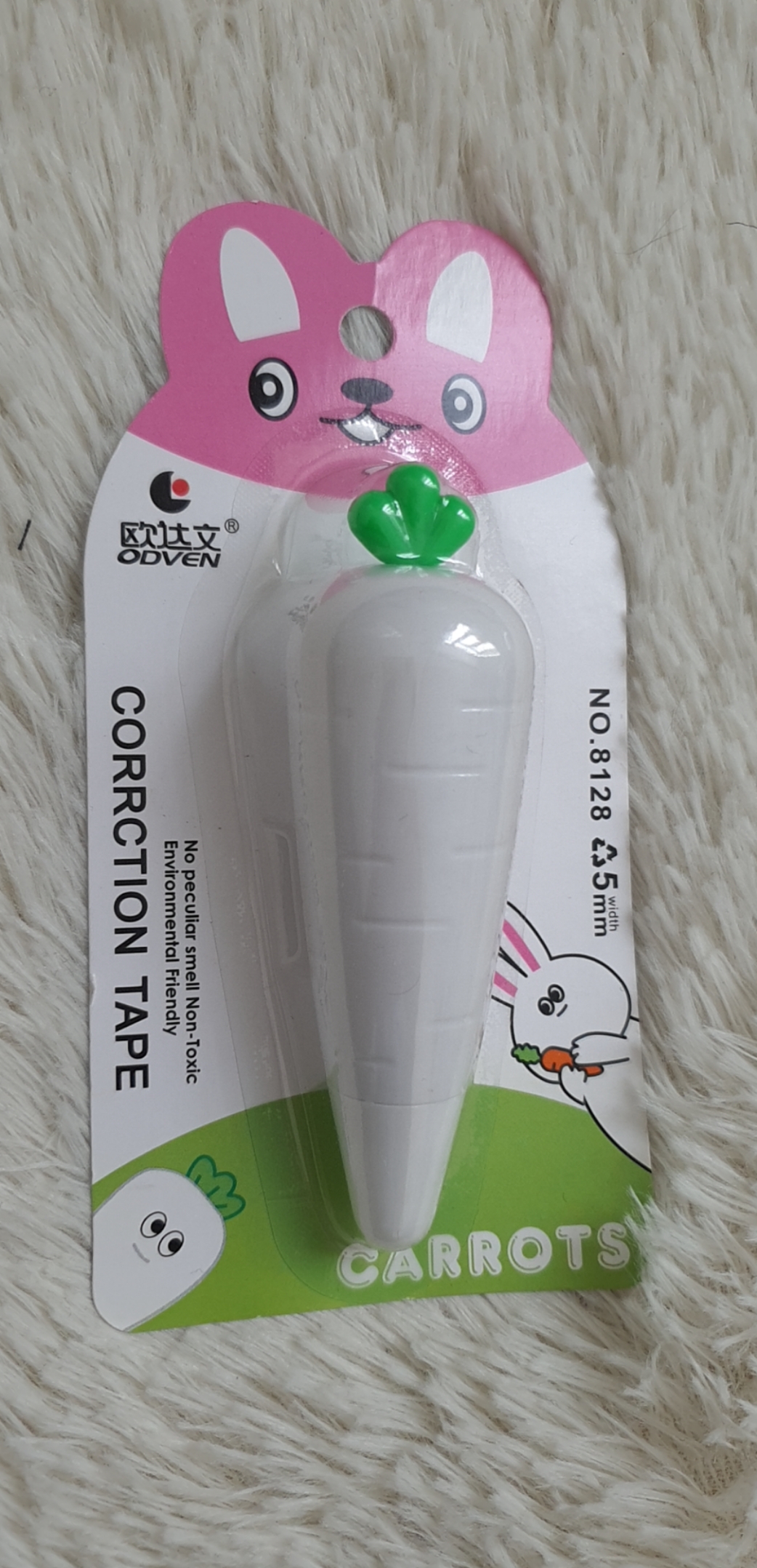 [HCM]Xóa kéo cà rốt No.8128