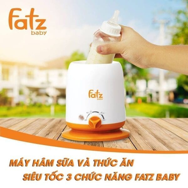 MÁY HÂM SỮA 3 CHỨC NĂNG FATZ BABY FB3003SL