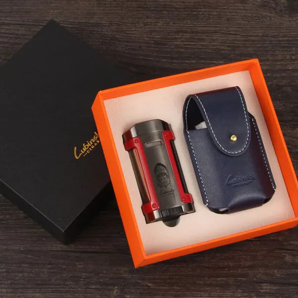 BẬT LỬA KHÒ CIGAR 4 TIA LUBINSKI YJA-10006 - LUBINSKI