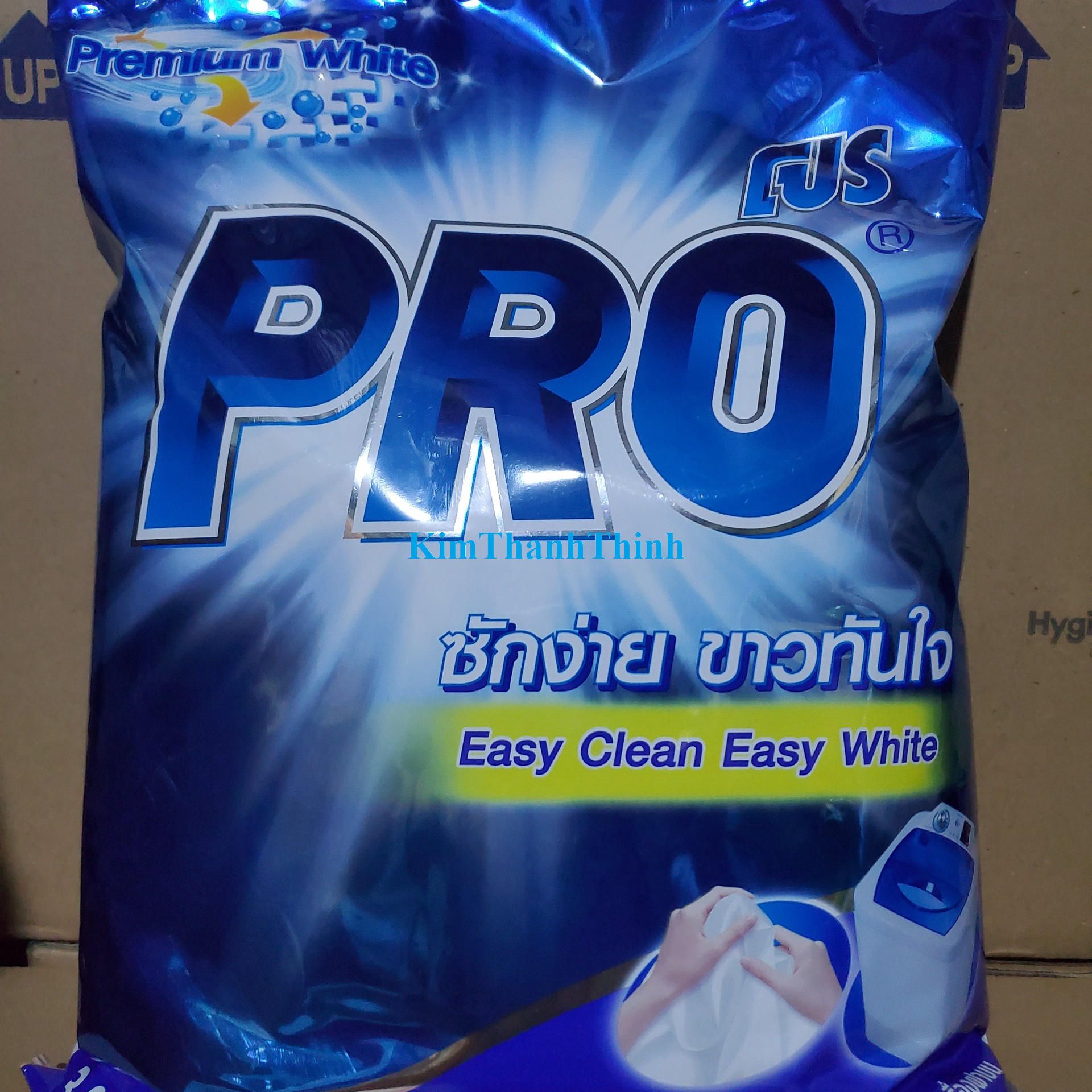 Bột giặt quần áo pro 3.0kg - thái lan