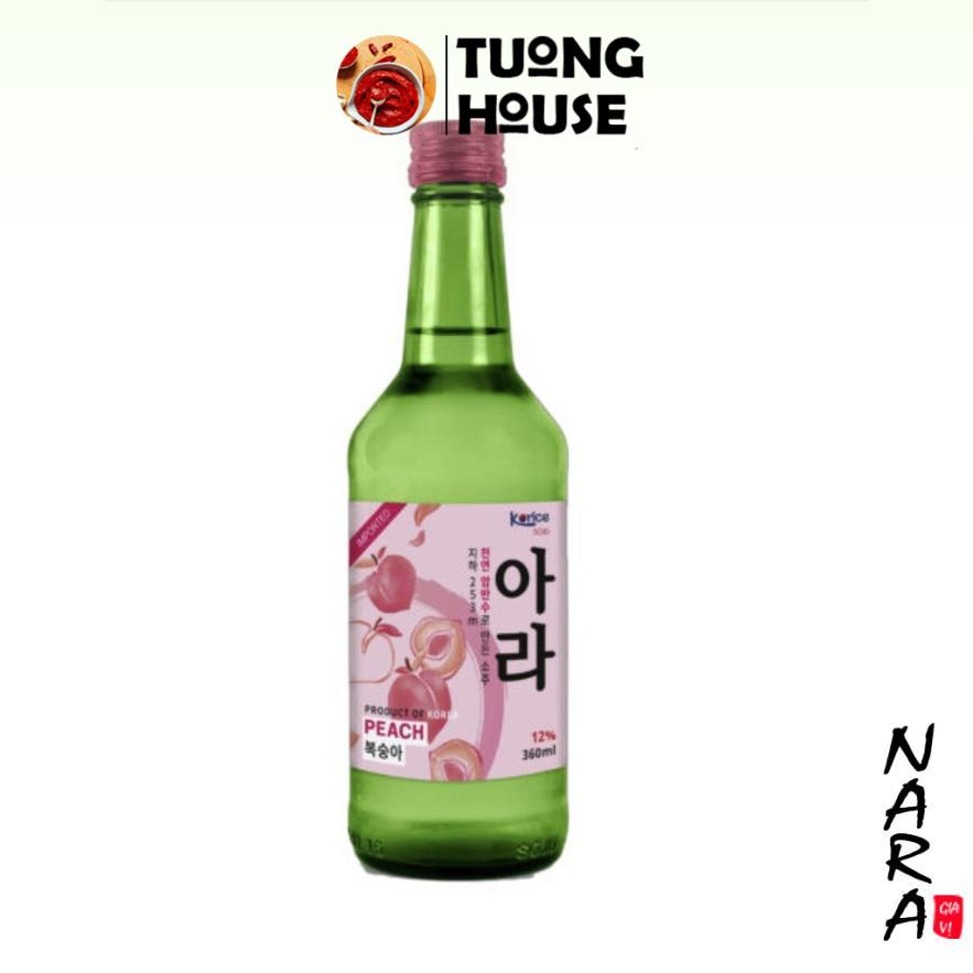 Nước Trái Cây Soju Korice Oppa Nhiều Vị