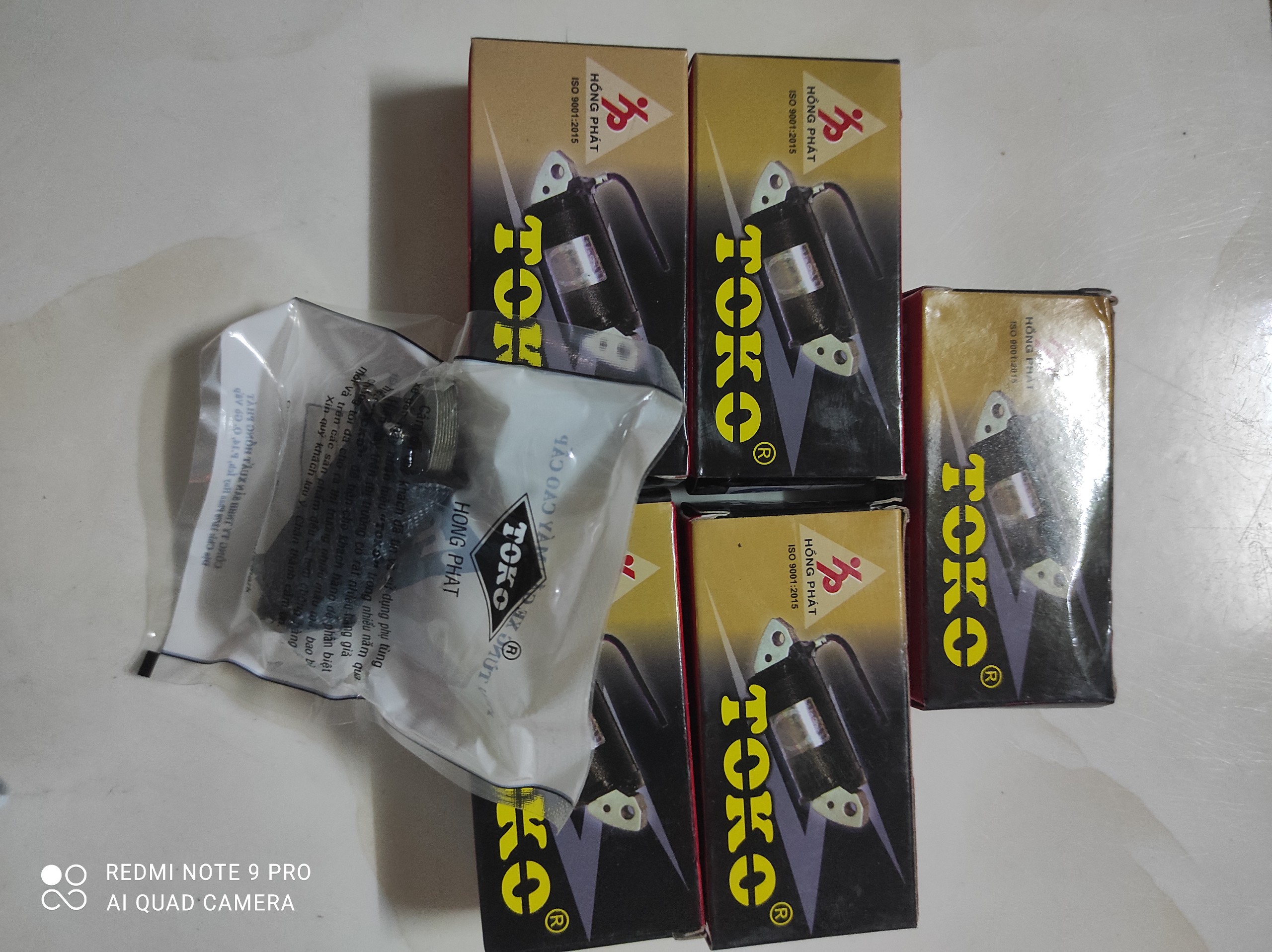 MOBIN LỬA 6 TÉP DREAM, WAVE NHỎ YUKOS THÁI, TOKO