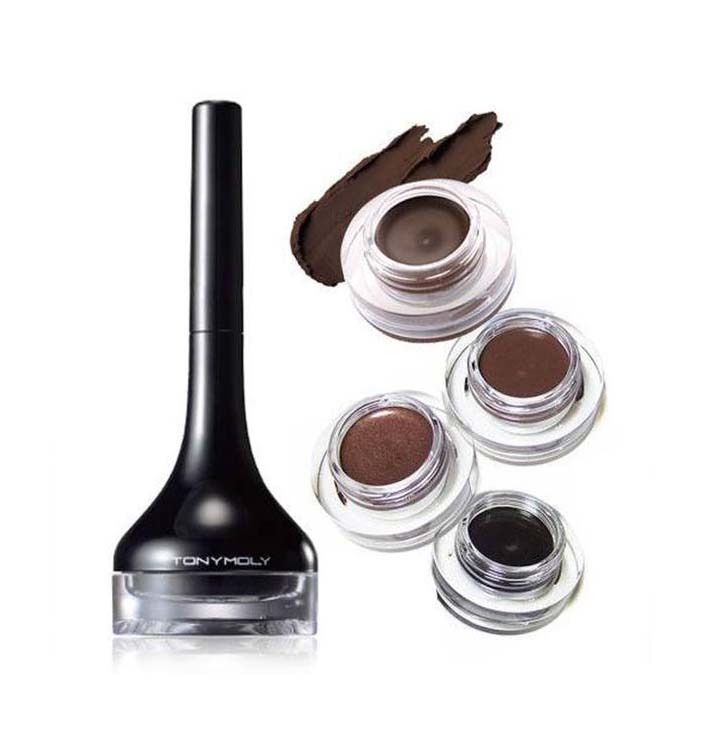 Gel kẻ mắt TONYMOLY Backstage Gel Liner (Đen)
