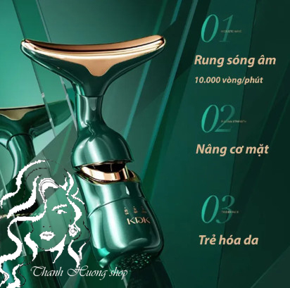 Máy mát xa nâng cơ mặt