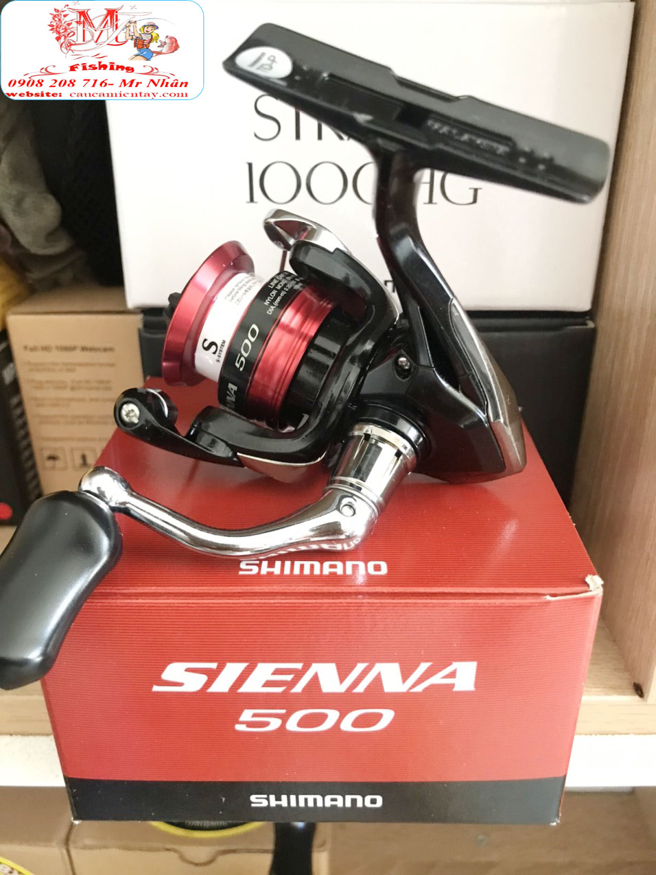 Máy Câu Cá Shimano Sienna 2019